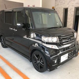 値下げ❗️ホンダ Ｎ-ＢＯＸカスタム※ターボ❗️フルセグナビ バ...