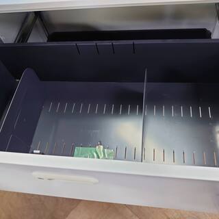 【愛品倶楽部柏店】PLUS　プラス　3段ラテラルキャビネット　鍵付き【店頭ご来店購入限定】の画像