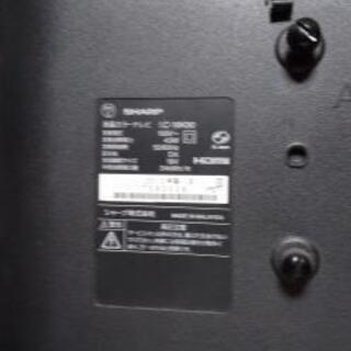 ＳＨＡＲＰテレビ19型の画像