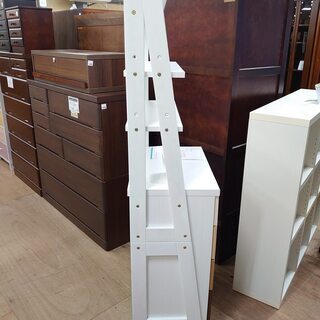 【愛品倶楽部柏店】ニトリ　チェストラック　ランダム2　白【店頭ご来店購入限定】の画像