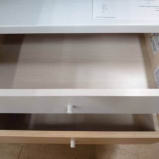 【愛品倶楽部柏店】ニトリ　チェストラック　ランダム2　白【店頭ご来店購入限定】の画像