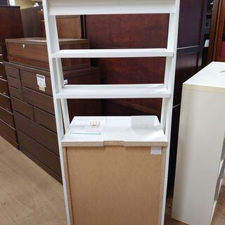【愛品倶楽部柏店】ニトリ　チェストラック　ランダム2　白【店頭ご来店購入限定】の画像