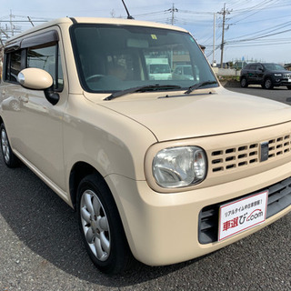 乗り出し8.8万！スズキ アルトラパン！車検令和4年2月まで！タ...