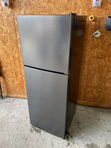 H1908　マクスゼン　冷蔵庫　138L　2020年