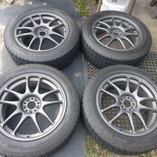WORK エモーションKAI 　18インチ　100/5穴　スタッ...