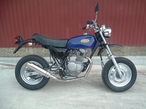 ホンダ　エイプ50 ボアアップ