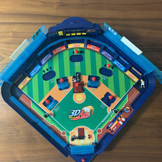 【中古】エポック社　野球盤　3Dエースの画像