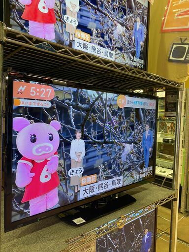 【管理IT006812-104】シャープ SHARP 2019年製 2T-C32AE1 32インチ液晶テレビ