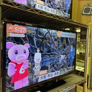 【管理IT006812-104】シャープ SHARP 2019年製 2T-C32AE1 32インチ液晶テレビ の画像