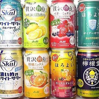 チューハイ（6度以下） 詰め合わせ［１１］ 4760円分【4月2...
