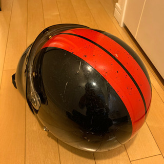 ジェットヘルメット　中古の画像