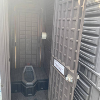 汲み取り式仮設トイレ相場以下！！の画像