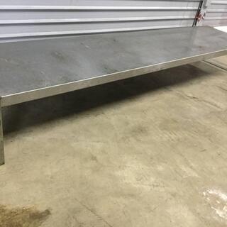 業務用 ロータイプ ステンレス作業台 H20cm W150cm ...