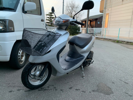 原付　ホンダ　DIO AF56  自賠責付き　すぐ乗れます