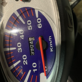原付　ホンダ　DIO AF56  自賠責付き　すぐ乗れますの画像