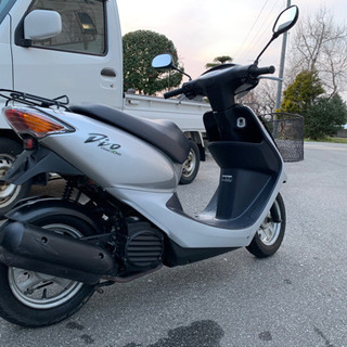 原付　ホンダ　DIO AF56  自賠責付き　すぐ乗れますの画像