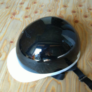 【無料】414 ブラックヘルメットをお譲りします。