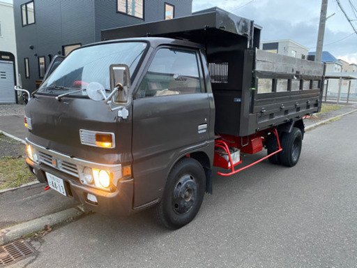 ダンプ4BC1 250エルフいすゞ (YS) 江別の三菱の中古車｜ジモティー