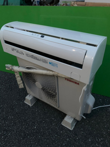 エアコン　東芝　RAS-C225D 2017年製　使用可能　美品　リモコンあり