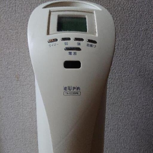 【終了しました】タワー型セラミックファンヒーター