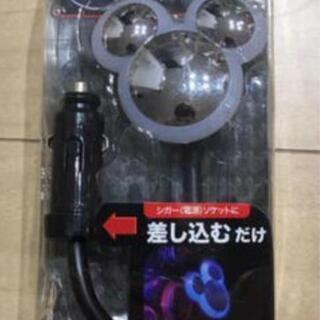 ディズニー カー用品 イルミネーション