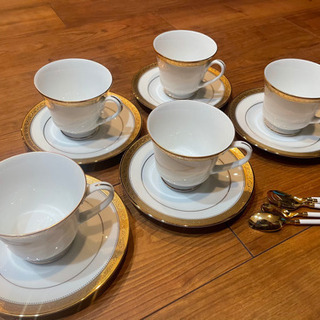  Noritake ティーカップセットの画像