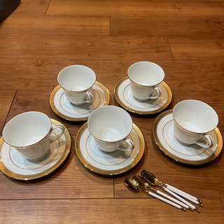  Noritake ティーカップセット