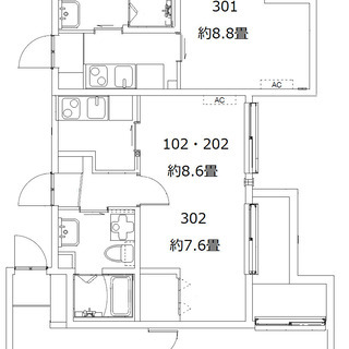 仲手なし！新築１K★本八幡駅★ネット無料★充実設備★