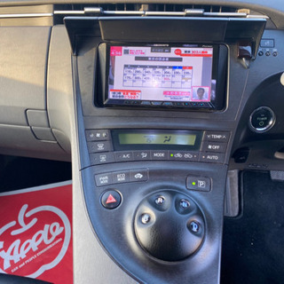 予備検査付き h22年式 30プリウス    社外マフラー 社外エアロ サイドビューカメラ TRD ダウンサス支払総額35万円カード払い可☆☆の画像