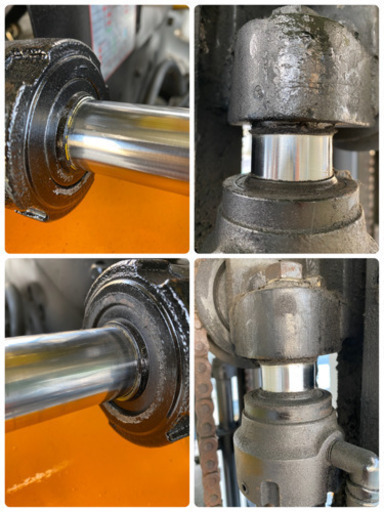 TCM FG14 ベールクランプ美車　整備済