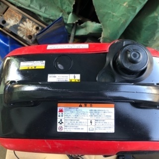 停電対策！　新ダイワインバータ発電機 IGE1600整備済み　中古品の画像