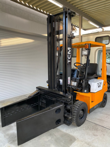 TCM FG14 ベールクランプ美車　整備済