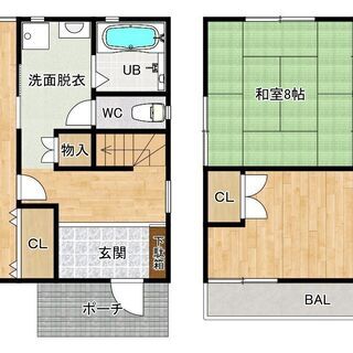 生駒市ひかりが丘1丁目　中古戸建　1,580万円 - 生駒市
