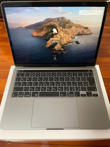 MacBook pro 2020美品値下げしました！