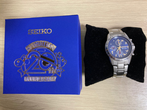 ワンピース20周年アニバーサリー腕時計