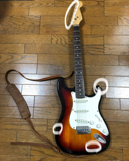 エレキギター　シールド2本　アンプ　マルチエフェクター　セット