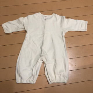 PeopleTree ピープルツリー ロンパース オーガニックコットンの画像