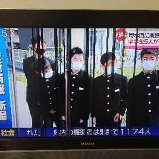 テレビ  日立wooo