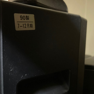 SONY ブラウン管　テレビ　90年製の画像