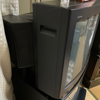 SONY ブラウン管　テレビ　90年製の画像