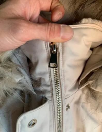 ZARA コート　ダウンジャケット