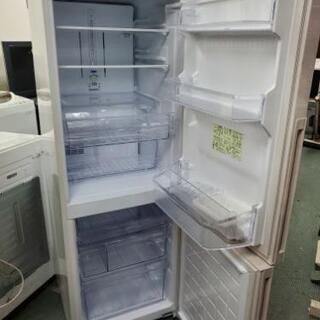 【お待たせしました💨🉐️】美品ですよー‼️内外キレイキレイSHARP冷蔵庫　全容量271Ｌの画像