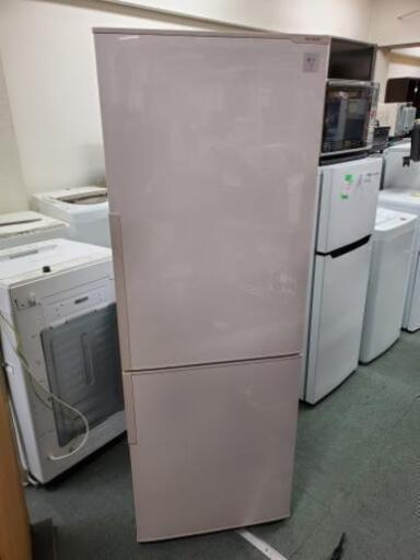 【お待たせしました️】美品ですよー‼️内外キレイキレイSHARP冷蔵庫　全容量271Ｌ