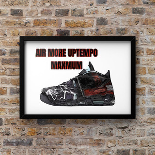 51 AIR MORE UPTEMPO エアモアアップテンポオマ...