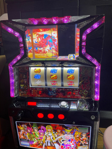 【実機】戦国乙女　剣戟に舞う白き剣聖【パチスロ】