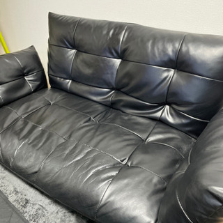 2人がけローソファー