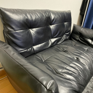 2人がけローソファーの画像