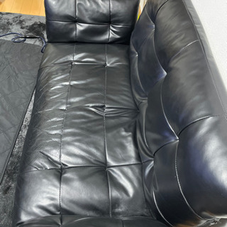 2人がけローソファーの画像