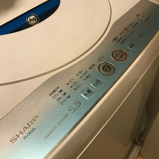 洗濯機の画像