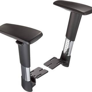  【未使用】 プラス オフィスチェア アジャスト肘 KD-KAA...